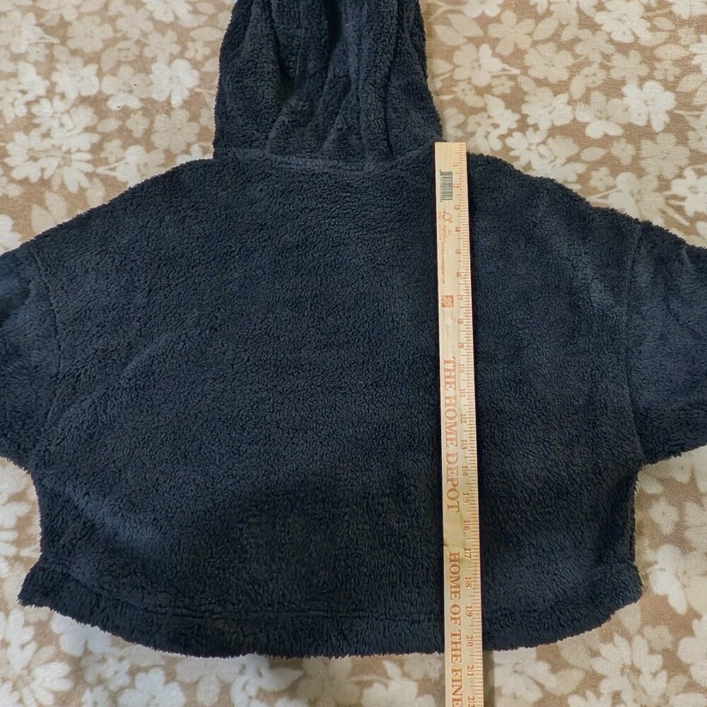 NWT Lole Ladies Black Textured Plush Sweater Top, Ladies Size Large, - Picture 12 of 13
